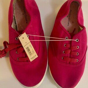Red Sneakers